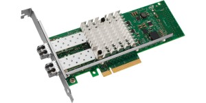 Karta sieciowa Intel E10G42BFSRBLK 927247 (PCI-E; 2x 10/100/1000Mbps)