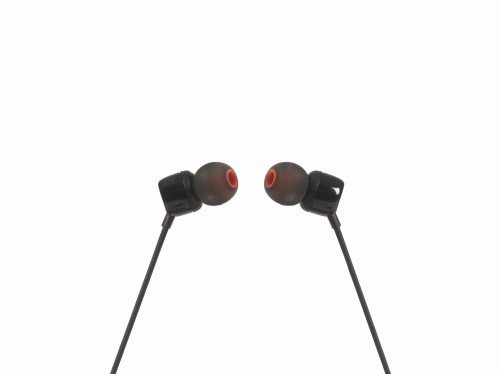 Słuchawki JBL T110 (czarne) - 1068325