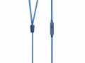 Słuchawki JBL T110 (niebieskie, z mikrofonem) - 1068213