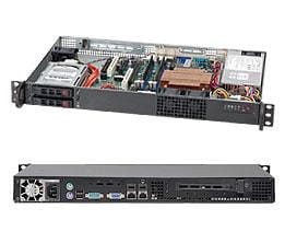 Obudowa Rack Supermicro CSE-510T-203B (kolor czarny)