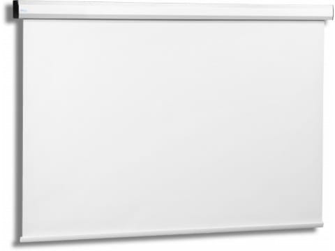Ekran projekcyjny do zawieszenia na suficie lub ścianie AVERS WESLM02414MWE16 1EAM0007 (sufitowy, ścienny; Do projekcji przedniej, rozwijane ręcznie; 240 x 150 cm; 16:10; 112,0") - 1128504