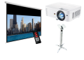 AVTEK ZESTAW MISTRZOSTWA EKRAN AVTEK CINEMA ELECTRIC 240 + UCHWYT AVTEK EASYMOUNT + PROJEKTOR VIEWSONIC PX706HD - 1188704