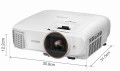 PROJEKTOR EPSON EH-TW5820 LCD,FHD,2700ANSI,70000:1 - 934927