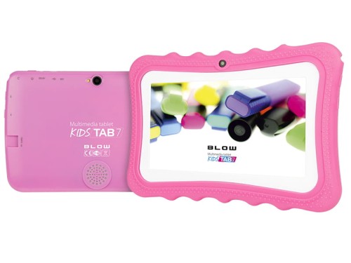 Tablet BLOW KidsTab 7.2 79-006# (7,0"; 8GB; 1GB; WiFi; kolor różowy) - 1077673