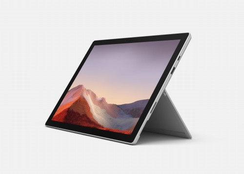 Laptop Microsoft Surface Pro 7 PUW-00003 (12,3"; 16GB; Bluetooth, WiFi; kolor platynowy) - 797370