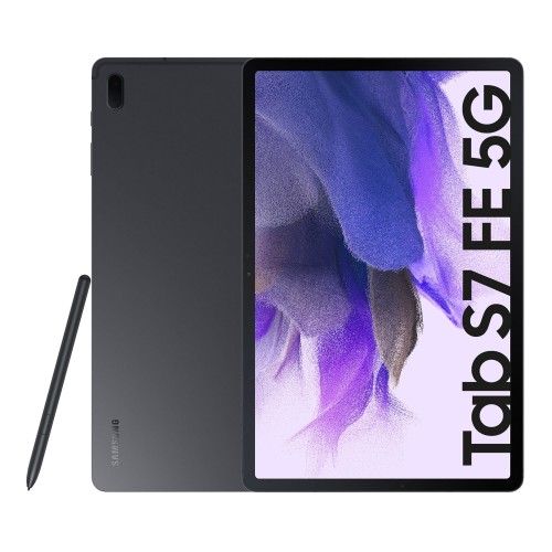 Samsung T736 Galaxy Tab S7 FE 12.4" 5G 64GB M.Black - 1078038