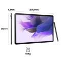 Tablet Samsung Galaxy Tab S7 FE (T733) 12.4" 4/64GB WiFi Black - 1308400