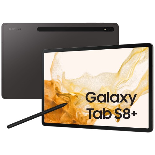Tablet Samsung Galaxy Tab S8+ (X806) 12.4" 8/128GB LTE 5G Grey - 1077726