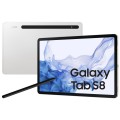 Tablet Samsung Galaxy Tab S8 (X706) 11" 8/128GB LTE 5G Silver - 1146102