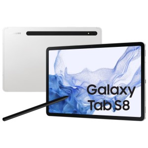 Tablet Samsung Galaxy Tab S8 (X706) 11" 8/128GB LTE 5G Silver
