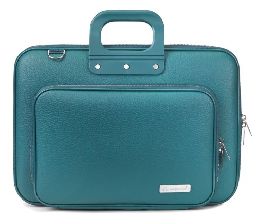 BOMBATA TORBA DO LAPTOPA PLUS 15"-16" TURKUSOWA - 1209347