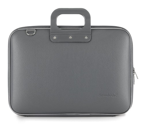 BOMBATA TORBA NA LAPTOPA CLASSIC 15"-16" SZARA - 1209312