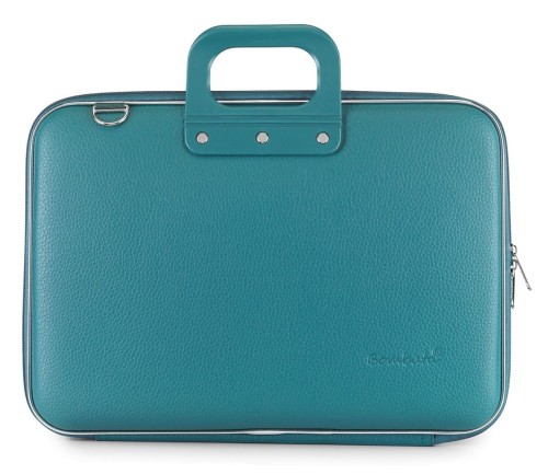 BOMBATA TORBA DO LAPTOPA CLASSIC 15"-16" TURKUSOWA - 1209309