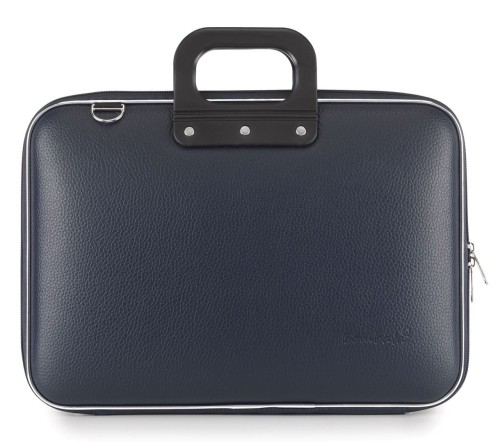 BOMBATA TORBA NA LAPTOPA CLASSIC 15"-16" GRANATOWA - 1209326