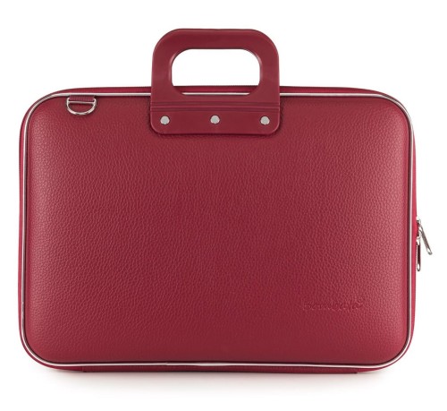 BOMBATA TORBA NA LAPTOPA CLASSIC 15-16" BURGUNDOWA - 1209329
