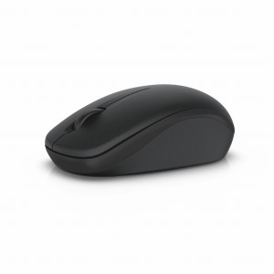 Mysz przewodowa Dell WM126 optyczna 1000 DPI czarna