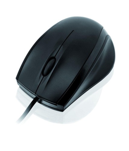 Mysz przewodowa iBOX Crow optyczna czarna - 699137