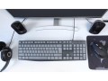 Klawiatura przewodowa Natec Flameback US slim OEM czarna - 782378
