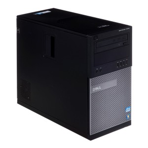 DELL OptiPlex 7010 i5-3470 8GB 240GB SSD DVD TOWER Win10pro UŻYWANY