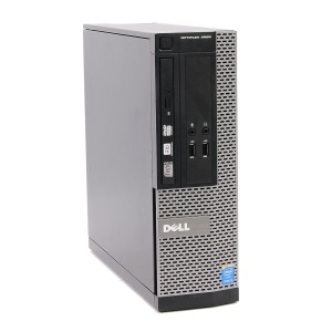 DELL OptiPlex 3020 i3-4130 8GB 120GB SSD DVD SFF Win10pro UŻYWANY