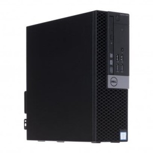 DELL OptiPlex 7040 i5-6500 8GB 256GB SSD DVDRW SFF Win10pro UŻYWANY