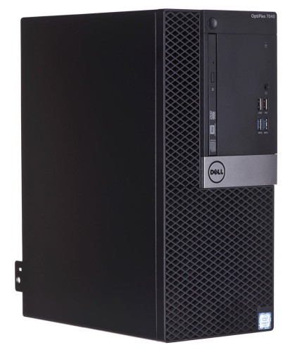 DELL OptiPlex 7040 i7-6700 8GB 256GB SSD TOWER Win10pro UŻYWANY - 1183181