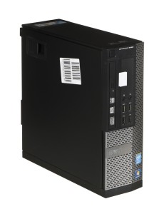 DELL OptiPlex 9020 i5-4570 8GB 240GB SSD DVD SFF Win10pro UŻYWANY