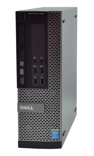 DELL OptiPlex 7020 i3-4150 8GB 120GB SSD DVDRW SFF Win10pro UŻYWANY - 1152460
