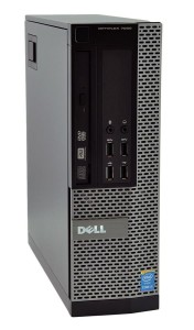 DELL OptiPlex 7020 i5-4570 8GB 240GB SSD DVD SFF Win10pro UŻYWANY