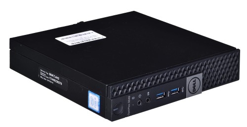 DELL OptiPlex 3040 i5-6500T 8GB 240GB SSD mUSFF Win10pro UŻYWANY - 1132643