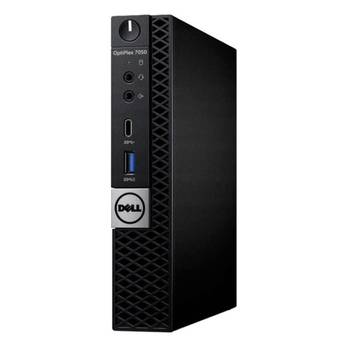 DELL OptiPlex 7050m i5-7500T 8GB 256GB SSD mSFF Win10pro UŻYWANY - 1316039