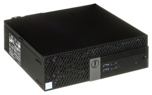 DELL OptiPlex 5040 i5-6500 8GB 256GB SSD DVD SFF Win10pro UŻYWANY