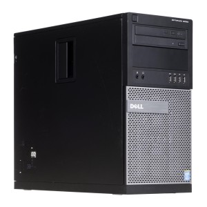 DELL OptiPlex 9020 i5-4570 8GB 240GB SSD DVD TOWER Win10pro UŻYWANY