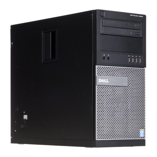 DELL OptiPlex 9020 i5-4570 8GB 240GB SSD DVD TOWER Win10pro UŻYWANY - 1132673
