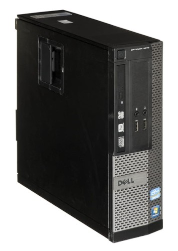 DELL OptiPlex 3010 i5-3470 8GB 256GB SSD DVD SFF Win10pro UŻYWANY - 1132678