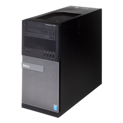 DELL OptiPlex 7020 i5-4590 8GB 240GB SSD DVD TOWER Win10pro UŻYWANY - 1320836