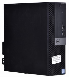 DELL OptiPlex 7050 i7-6700 8GB 240GB SSD SFF Win10pro UŻYWANY
