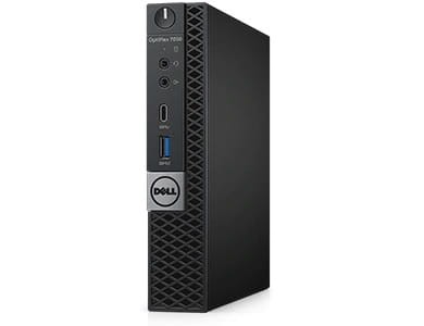 DELL OptiPlex 7050m i5-6500 8GB 240GB SSD mSFF Win10pro UŻYWANY - 1132598