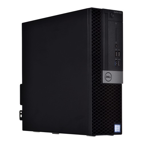 DELL OptiPlex 5060 i7-8700 8GB 256GB SSD SFF Win10pro UŻYWANY - 1132617