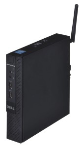 DELL OptiPlex 9020m i5-4570T 8GB 240GB SSD USFF Win10pro UŻYWANY