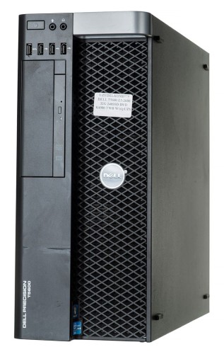 DELL Precision T5600 2x E5-2680 32GB 240GB SSD DVD K4000 TOWER Win10pro UŻYWANY - 1188980