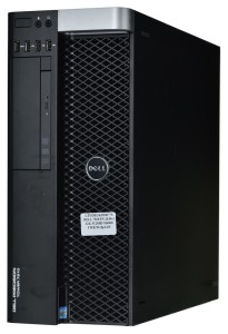 DELL Precision T7810 2x (E5-2630v3) 32GB 512GB SSD DVD M4000 TOWER Win10pro UŻYWANY