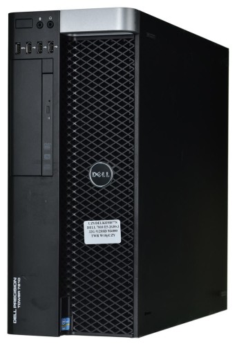DELL Precision T7810 2x (E5-2630v3) 32GB 512GB SSD DVD M4000 TOWER Win10pro UŻYWANY - 1188988