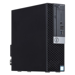 DELL OptiPlex 7070 i5-8600 8GB 240GB SSD DVD SFF Win10pro UŻYWANY