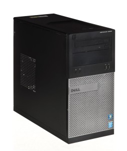 DELL OptiPlex 3020 i5-4570 8GB 240GB SSD DVD TOWER Win10pro UŻYWANY