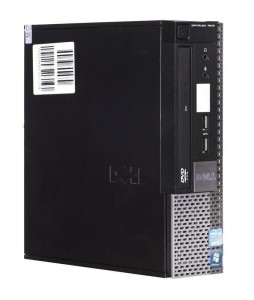 DELL OptiPlex 7010 i5-3470S 8GB 240GB SSD DVD USFF Win10pro UŻYWANY