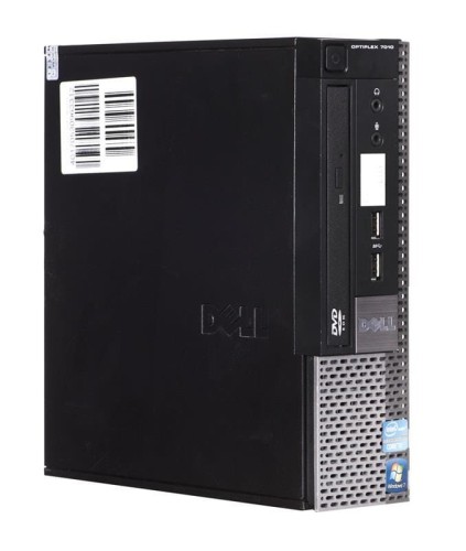DELL OptiPlex 7010 i5-3470S 8GB 240GB SSD DVD USFF Win10pro UŻYWANY - 1302964