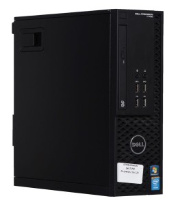 DELL Precision T1700 i5-4590 8GB 240SSD DVDRW NVS310 SFF Win10pro UŻYWANY