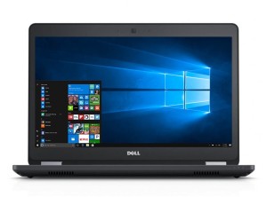 DELL LATITUDE E7470 i5-6300U 8GB 512GB SSD 14" FHD Win10pro + zasilacz UŻYWANY