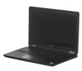DELL LATITUDE E5470 i5-6300U 8GB 256GB SSD 14" FHD Win10pro + zasilacz UŻYWANY - 805013